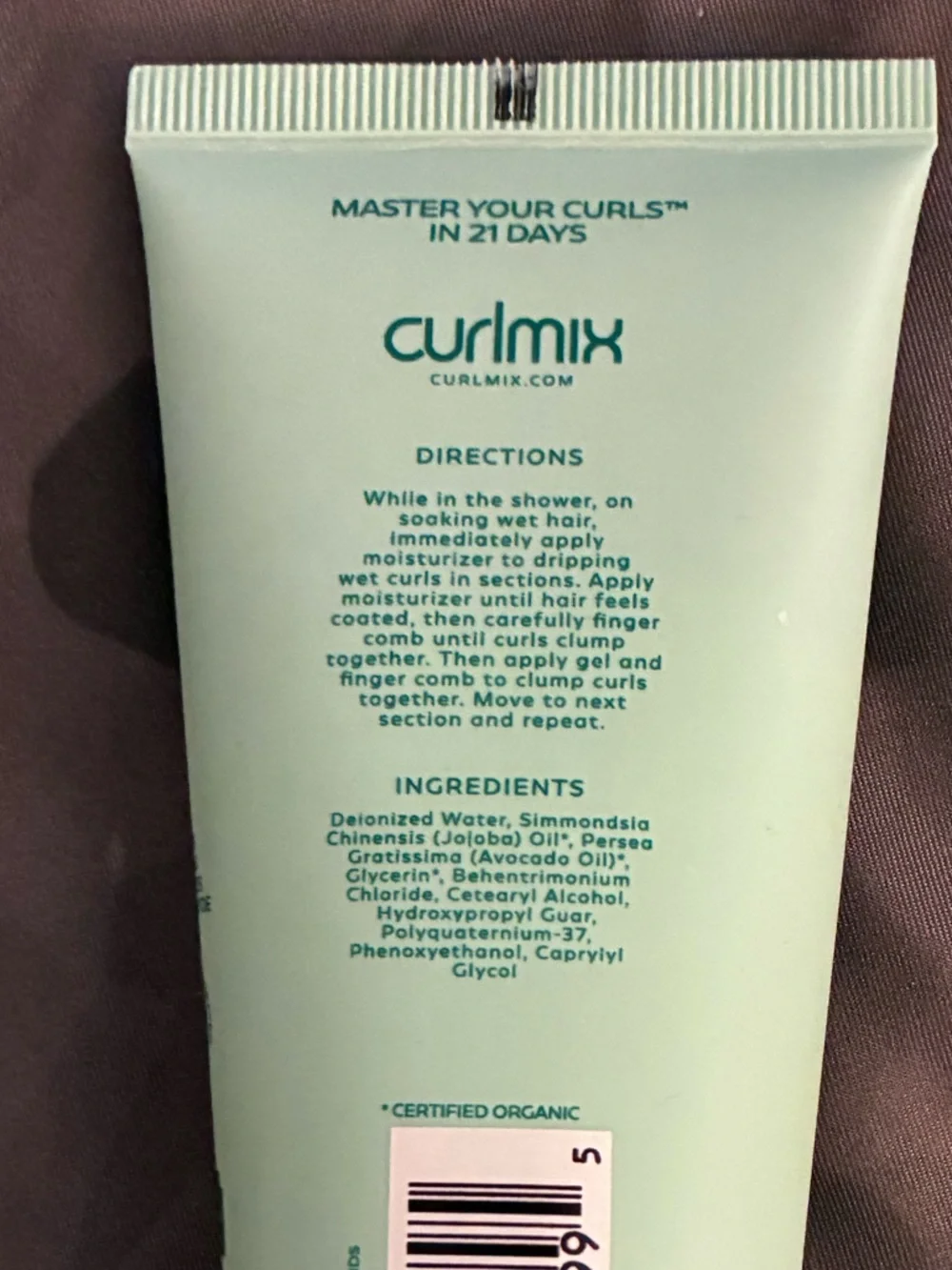 Wash + Go Moisturizer Step 3 — Light Hold